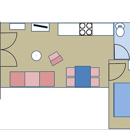 Apartament Villa-panter